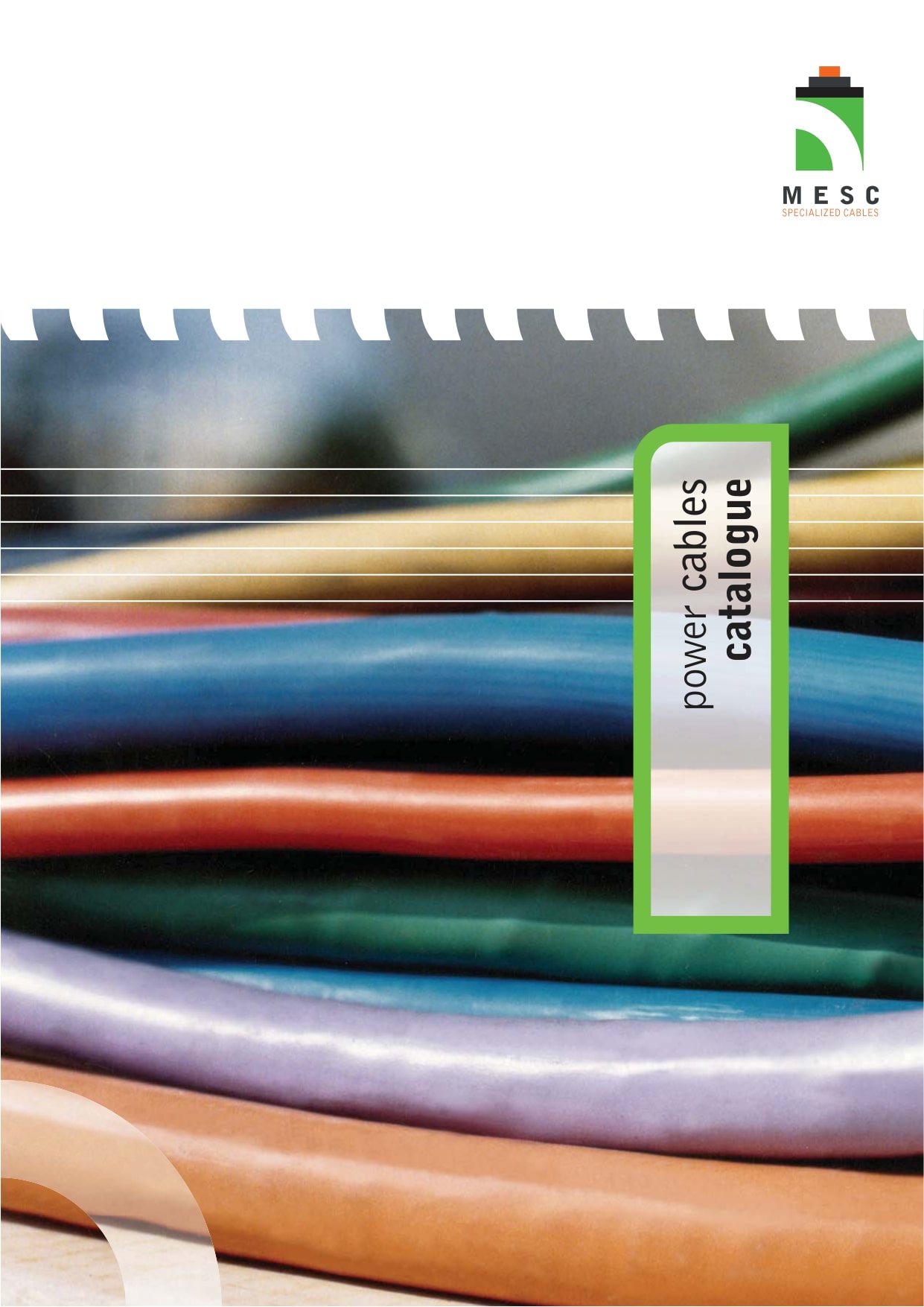 MESC Power Cables Catalogue